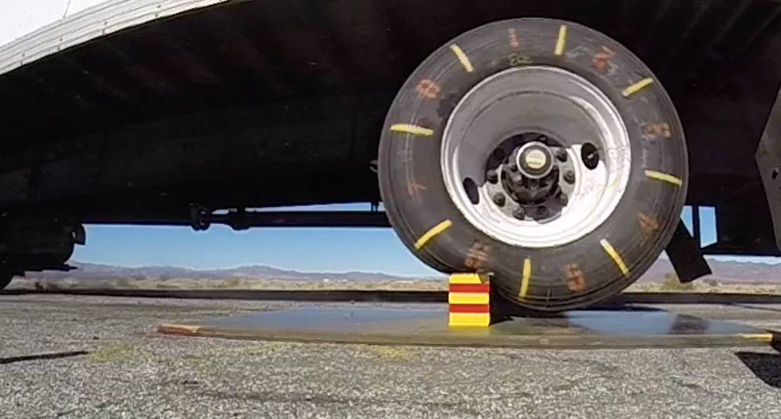 TIMCA7 impact and pothole simulation