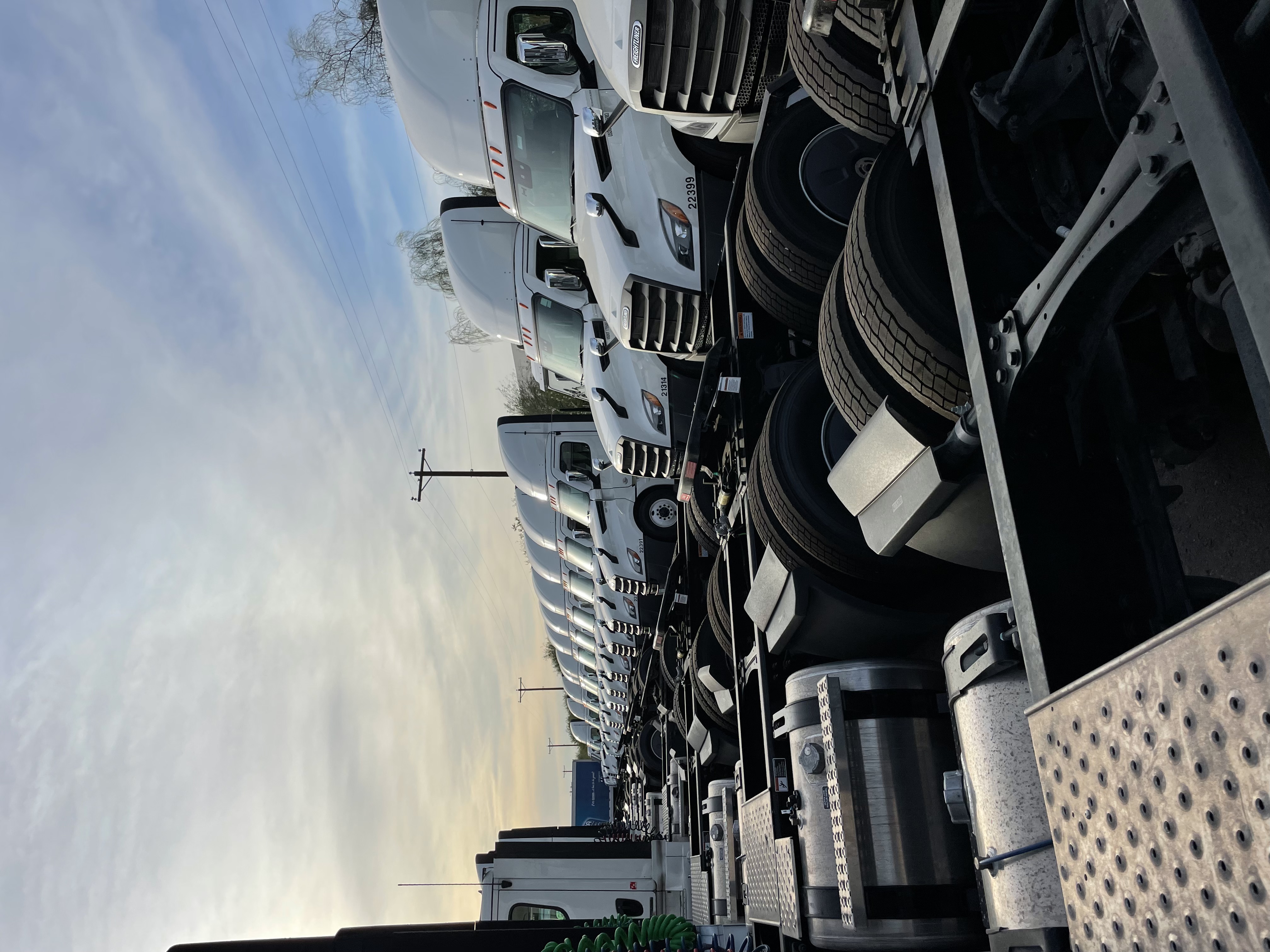 Real-world tire field testing under in-service fleet operating conditions