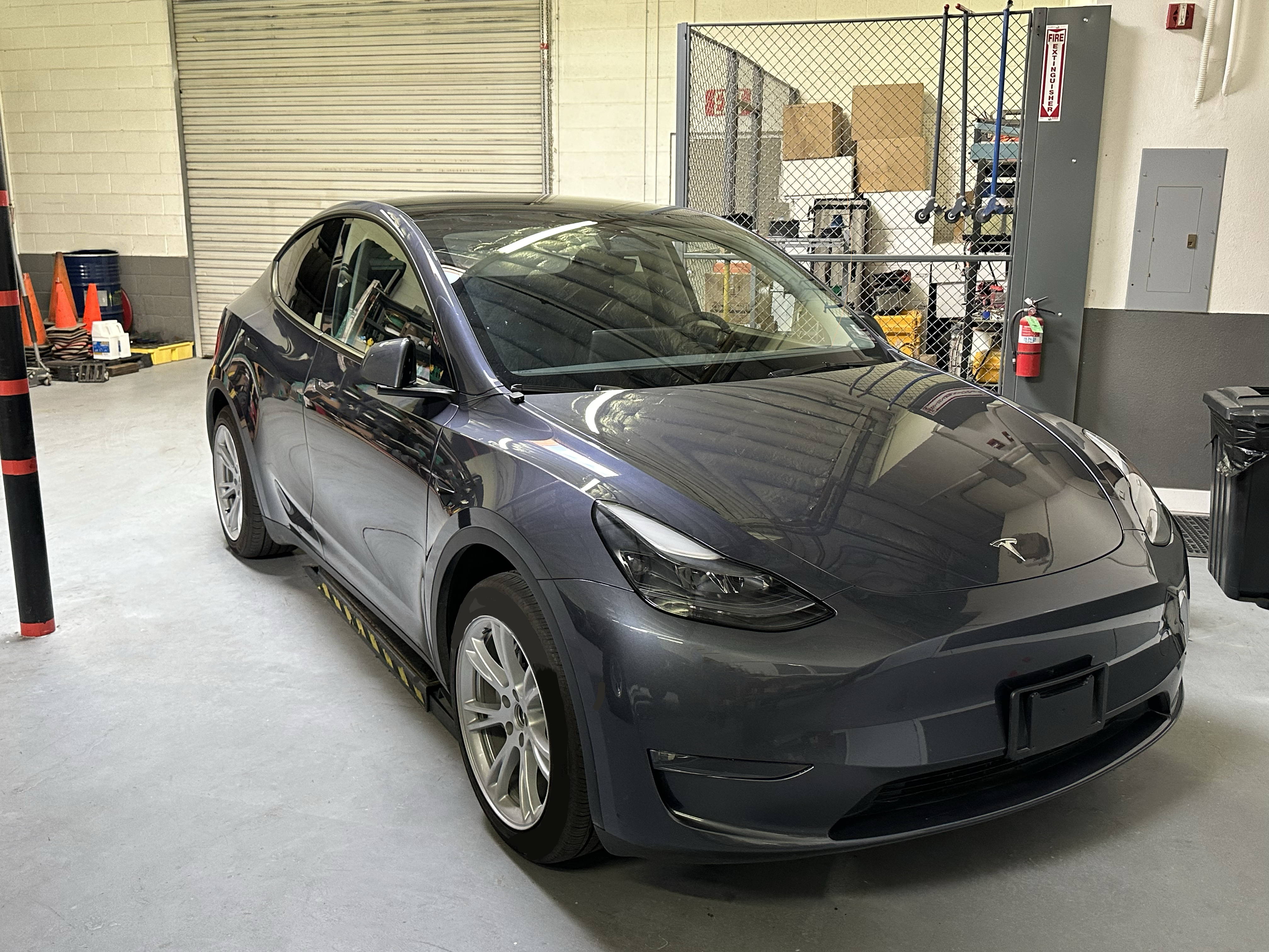 Electric vehicle dedicated tire testing program execution