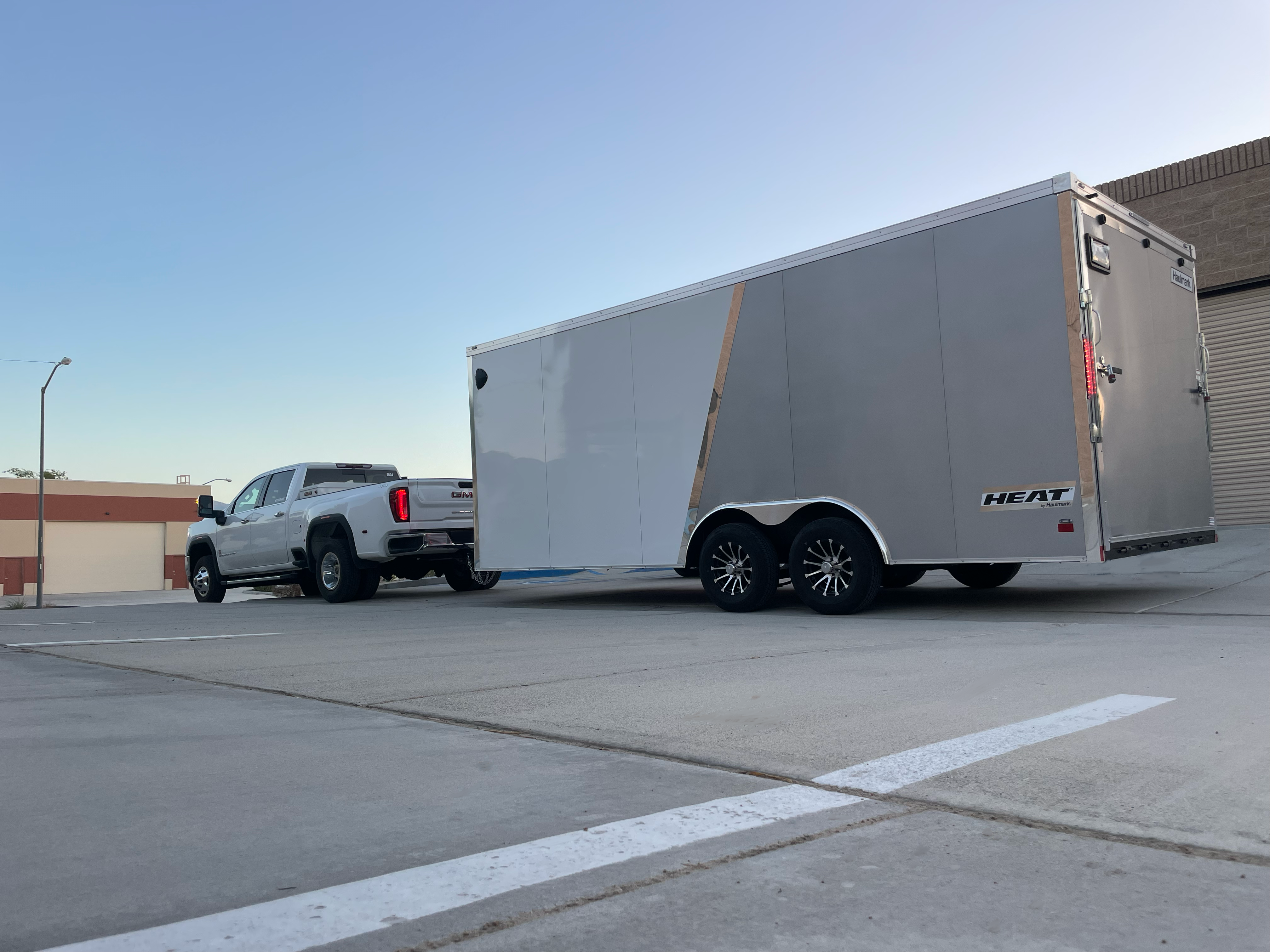 RST3 all-electric remote support trailer